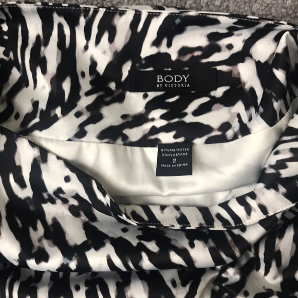 Body by Victoria Leopard print pencil skirt - Picture 3 of 4